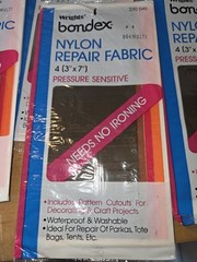 8 Packs Bondex Nylon Repair Fabric 3″X7″ 4 Per Package Multicolor Or For Crafts