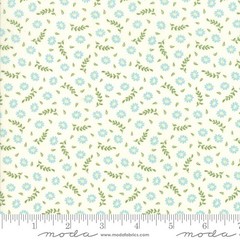 Harper’s Garden, Navy & Taupe Bundle of 8 Different prints 1/2-Yards