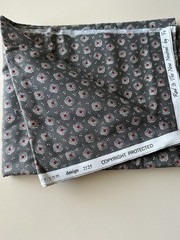Red Is The New Neutral Faye Burgos Marcus Fabrics Design 2125 Grey 1 Yard Cut