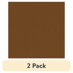 2 Pack 1.5 Yards 100% Cotton Lightweight Flannel Solid Brown 42 Inches Wide for