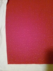 OAKHURST RED SPECKLED Fabric 5 1/2 + YARDS
