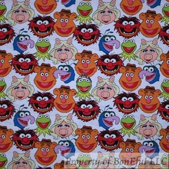 BonEful Fabric FQ Cotton Quilt B&W Gray Red Spiderman Super Hero City Spider Web
