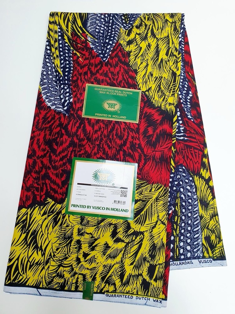 Vlisco Holland Wax-6yards Block