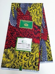 Vlisco Holland Wax-6yards Block