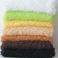 1M Faux Fake Curly Fur Fabric Teddy Animal Plush Material Craft 66 inches width