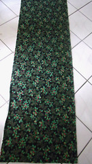 VTG 60S/70S/80S FABRIC UNCUT UNUSED 100% COTTON CHRISTMAS MED WEIGHT44″X 66″