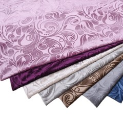 Embossed Velvet Cloth Upholstery Fabric Sofa Furniture Bedding Decor Soft Floral