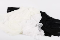 Power Mesh Stretch Fabric for Dance Costumes, Sheer Material 58/60″