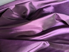 Plum Taffeta 100% Polyester 59/60″ wide by the yard or roll. Free swatches.