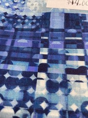 PB Next Generation Mod Plaid 5/8 Yard x 109″ Blue NEW