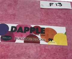 Northcott Quilt Fabric Dapple Building Blocks Layer Cake 42 Piece Assorted 10”