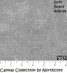 Canvas Charcoal Gray Tonal Quilt fabric Cotton by Northcott BTY 9030-96