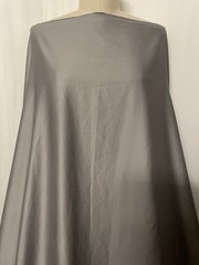 100% Pre-Shrunk Soft Hand Cotton Sateen Gray Color Fabric 3Yards Long 54″ Wide