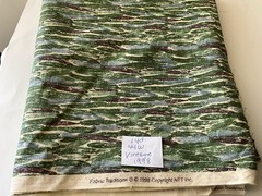 Quilting Sewing Crafts Fabric Lot Green Purple Teal Floral Paisley Solid