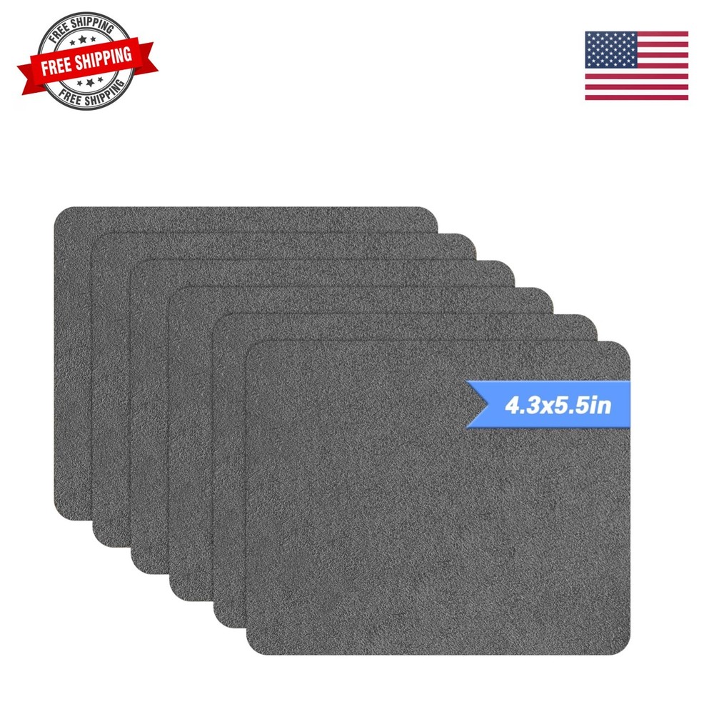 Sofa Fabric Repair Patch, 6 Piece Microfiber Patches, Self Adhesive Fabric So…