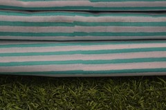 Hand Block Fabric 100%Cotton 1 Yard NO TARRIF CHARGES 100%✅ ZK_139