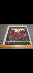 AVAILABLE VTG PILLOW PANEL FABRIC LOT DUCK GOOSE FARMHOUSE COTTAGE GRANDMA CORE