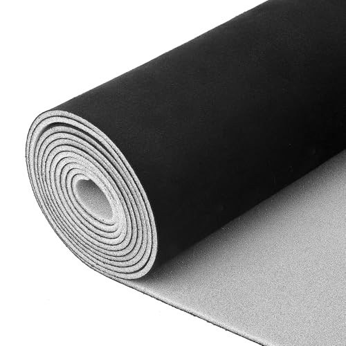 Suede Auto Headliner Fabric 98″ x 60″, Foam Backed Roof Liner | 98″ L × 60″ W