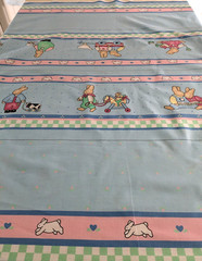 3 YARDS x 45″ Designed by Nina for Daisy Kingdom Fabric HONEY BUNNY Border