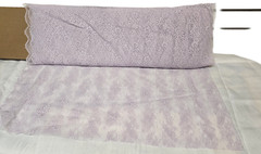 FY26 OPP Lilac Chantilly Lace 100% Nylon Spring Modern Fem Width 56in/8 Yards
