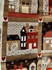 Country Classics Simple Traditions by Ameritex Countrycore Cheater Quilt 35X15