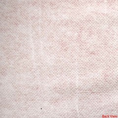 Spradling Boat Fuzzy Back Vinyl | Red Woven Rope 54 Inch (YD)