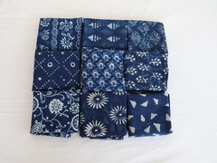 100 Mix Charm Pack Cotton Squares Patchwork Quilting Fabric Bundle Scraps Lots