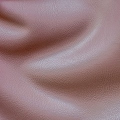 54″ Wide Lilac Faux Leather By The Yard, 1 Yard 540 GSM 0.8mm Thickness