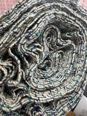 10 yard Vintage Chinese Homespun Cotton Fabric Old Stock 36cm Wide