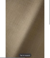 Rose Uniacke Textured Linen in Sycamore 10362🔥