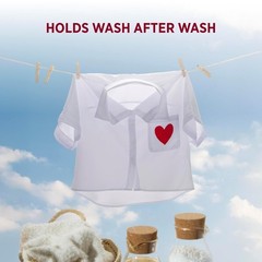 Fabric Fusion Permanent Washable Flexible Drying No-Sew Adhesive Glue for