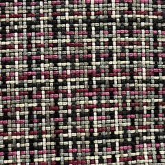 ROMO BLACK EDITION WOVEN PIXELATED UPHOLSTERY FABRIC QUANTA VERBENA 11.5 YDS