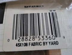 Vintage Stevens Easy Care Fabric By The Yard Mayfair Multi