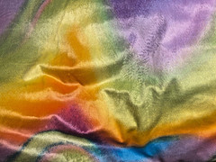 Minky SOFT Fabric Made Exclusively for JoAnn; 3.2-yard X 60″; Happy Pastels
