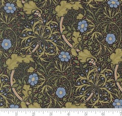 MORRIS MUSE – Best of Morris from MODA – (30) 6.5″ fabric squares
