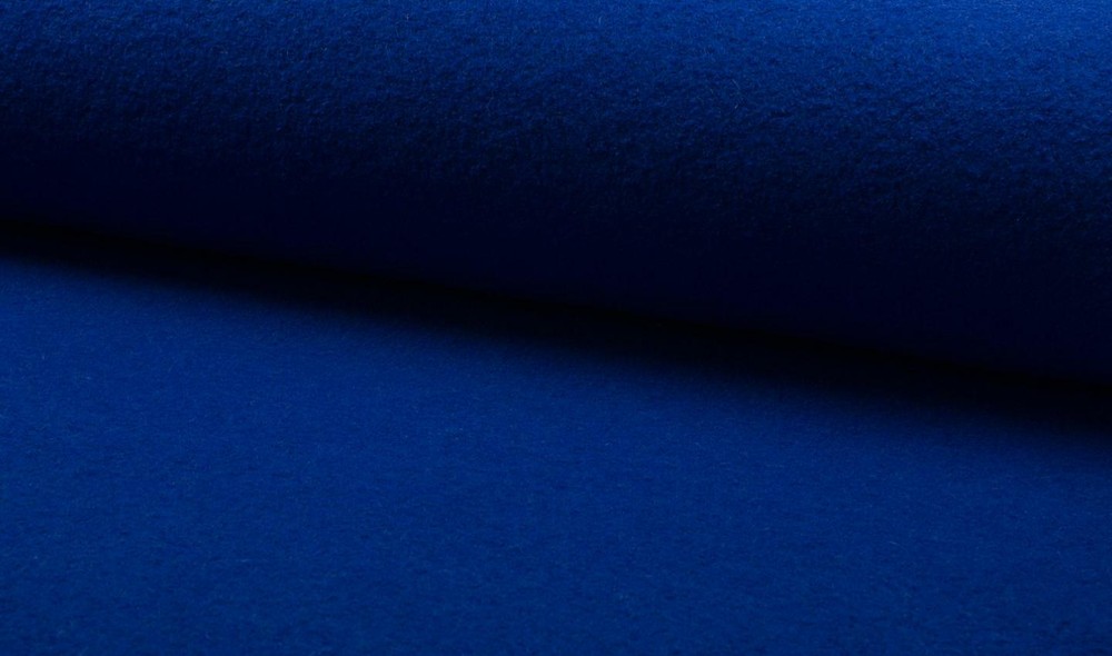 Luxury 100% Boiled Wool Fabric Material – ROYAL