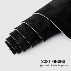 96″x60″ Headliner Fabric Foam Backed Upholstery Suede Auto Roof Liner Repair