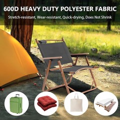5 Yards Canvas Fabric 600D Outdoor Waterproof Fabric Tent Awning Marine Sewing