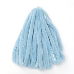 5M 5cm Faux Fur Trim Edging DIY faux fur Collar Hat trim Strip Accessory Costume