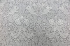 WILLIAM MORRIS CURTAIN FABRIC “Pure Strawberry Thief Embroidery” 3.2 METRE PAPER