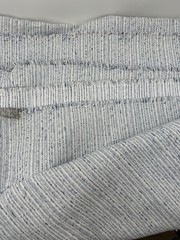 Thibaut W8806 Zia Stripe Sky Fabric 5 yards Polyester 54′ wide