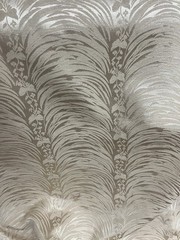 Damask Jacquard Brocade Fabric – 59” Wide -Sold By The Yard – antique gold