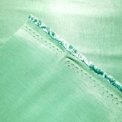 Aqua Blue Mint Stretch Taffeta Fabric 56″ By The Yard Polyester Nylon Dress Taff