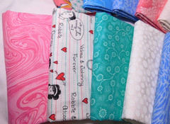 “Going Steady” by Windham Fabrics/With Coordinating Colors – 12 Fabric Bundle
