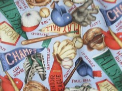 Daisy Kingdom By Leslie Beck VTG Springs Global US Baseball BLUE MULTI SBTYX44