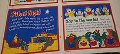 LOOK & LEARN SOFT BOOK Collection My Book Of Christmas Carol’s Sew Your Own Book