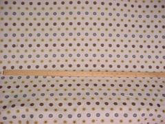 16Y Groundworks GWF-3049 Ventana Dots Lemongrass Dot Chenille Upholstery Fabric