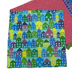 Fairytale Stack 24 Fab Layer Cake Sampler Quilt Fabrics New Connecting Threads