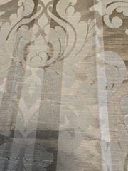 Fabric SAMPLE #316 Great for Crafts / Crazy Quilting