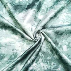 58” Wide By Yard Tie Dyed Satin Scarf Kimono Material Fabric Charmeuse Satin